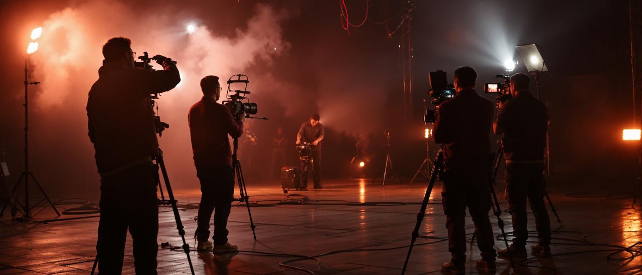 免费AV在线拍摄现场